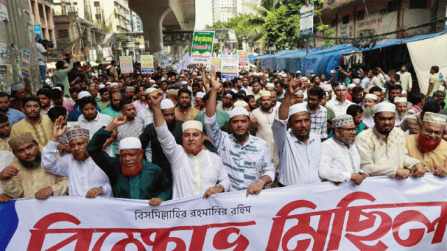 চাঁদাবাজদের কাছে দেশ ছেড়ে দেবে না জামায়াত: রফিকুল ইসলাম খান