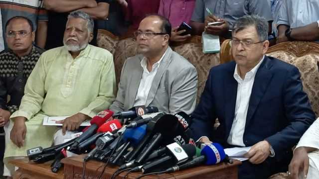 সংস্কারে সবচেয়ে বেশি সহযোগিতা করছে বিএনপি: সালাহউদ্দিন