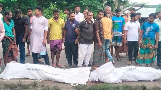 মনিরামপুরে বাসের ধাক্কায় দু’জন নিহত