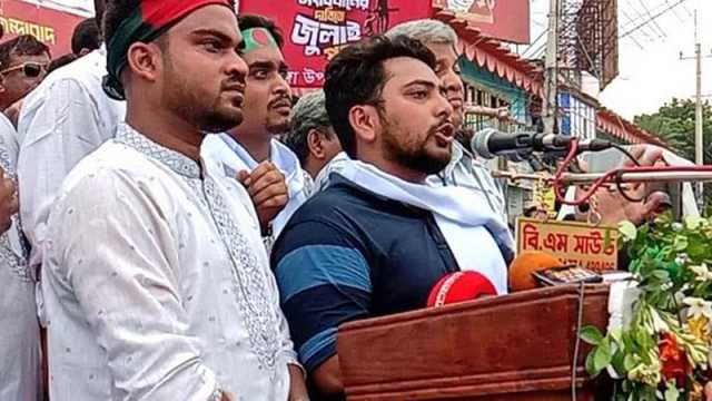 আমরা কখনও আপস করিনি, দেশ গঠনের এই যাত্রাতেও করব না: নাহিদ ইসলাম 