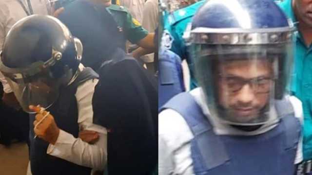 আদালতে তসবি হাতে দীপু মনি, কাঁদলেন পলক