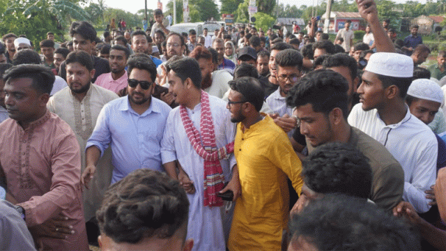 তরুণ প্রজন্ম নির্বাচনী ভাগ-বাঁটোয়ারায় বিশ্বাস করে না: নাহিদ ইসলাম