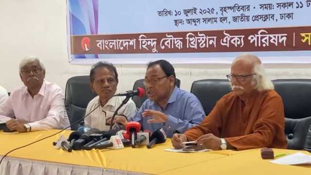 দেশে ১১ মাসে সংখ্যালঘুদের ওপর সহিংসতার ঘটনা আড়াই হাজার