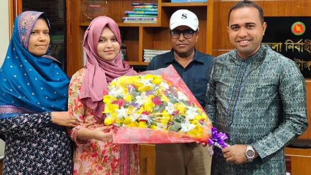 অদম্য তানিশার কাছে হার মানল প্রতিবন্ধকতা