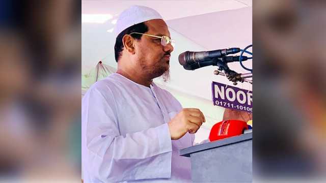 ফ্যাসিবাদ বন্ধে পিআর পদ্ধতির নির্বাচন সর্বোত্তম: চরমোনাই পীর
