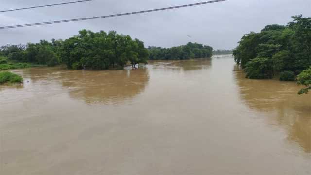 গোমতীর পানি বাড়ছেই