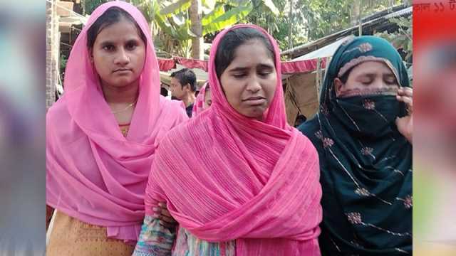 বাড়িতে বাবার মরদেহ রেখে পরীক্ষা দিতে যাওয়া মারিয়া পাস করেছেন