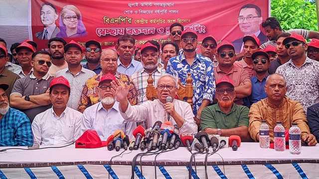 আনুপাতিক ভোট আরও বেশি স্বৈরতন্ত্রের দিকে ঠেলে দেবে: রিজভী