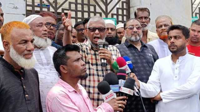৫ জুলাইয়ের পর আর কোনো আলোচনা নয়, আপনি বিদায় নেন