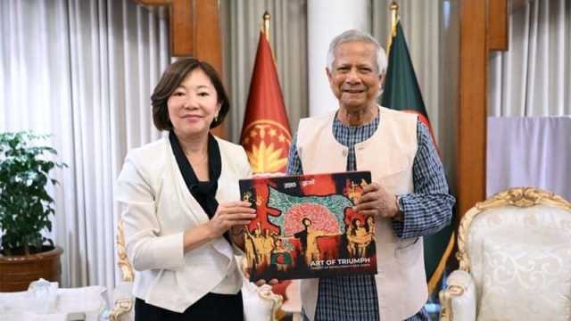 বাংলাদেশে জাপানের সহযোগিতা আরও বাড়ানোর আহ্বান প্রধান উপদেষ্টার