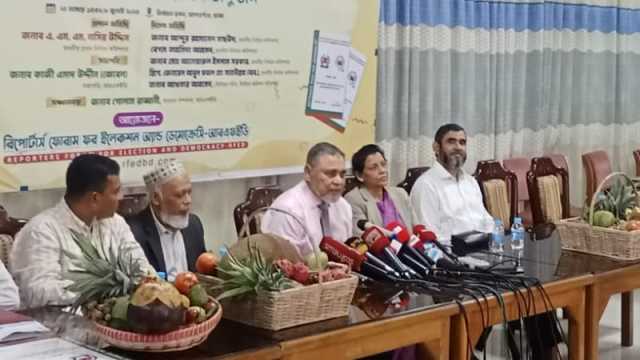 ১৫ বছর ধরে ভোটের অধিকার প্রতিষ্ঠার লড়াই করেছি: সিইসি