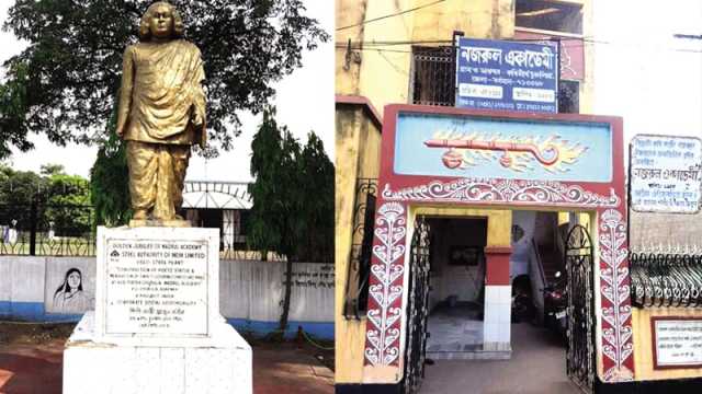 জন্মভিটা থেকে সরিয়ে নেওয়া হচ্ছে কবি নজরুলের ব্যবহার সামগ্রী! 
