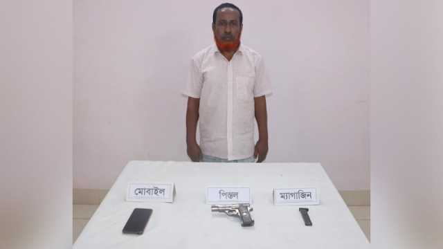 কুমিল্লায় অস্ত্রসহ বিএনপি নেতা গ্রেপ্তার