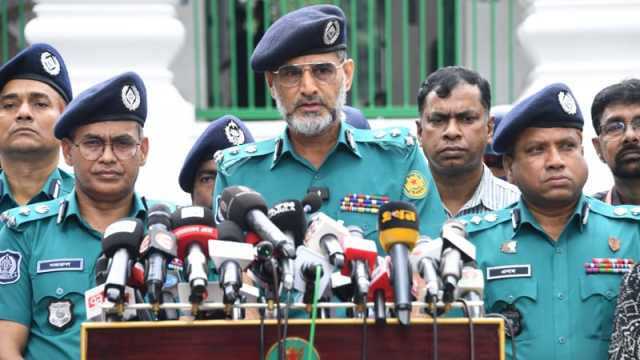 পবিত্র আশুরা ঘিরে পর্যাপ্ত নিরাপত্তা ব্যবস্থা নেওয়া হয়েছে: ডিএমপি