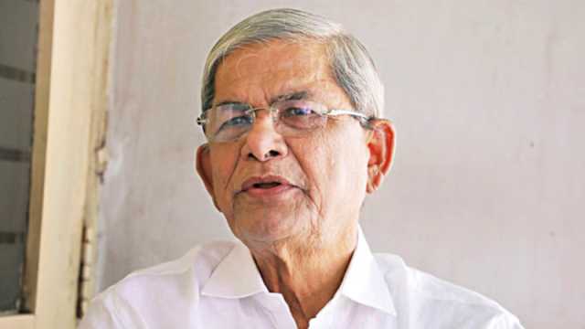 যত দ্রুত দেশকে নির্বাচনের ট্র্যাকে ওঠানো যাবে ততই মঙ্গল: মির্জা ফখরুল