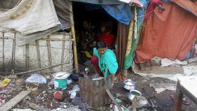 খাদ্যনিরাপত্তাহীনতায় বস্তির অর্ধেক পরিবার