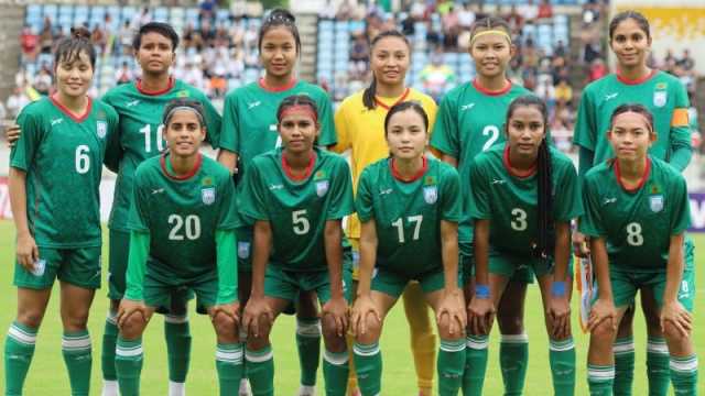 ৬ মিনিটেই তুর্কমেনিস্তানের জালে বাংলাদেশের দুই গোল