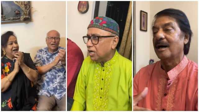 গানে গানে আব্দুল হাদিকে সম্মান জানালেন খুরশীদ-রফিকুল আলমরা