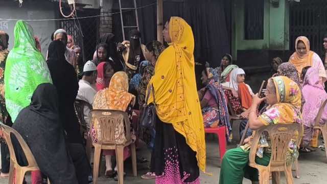 গোপালগঞ্জে বাসের ধাক্কায় ট্রাকচালক ও হেলপার নিহত