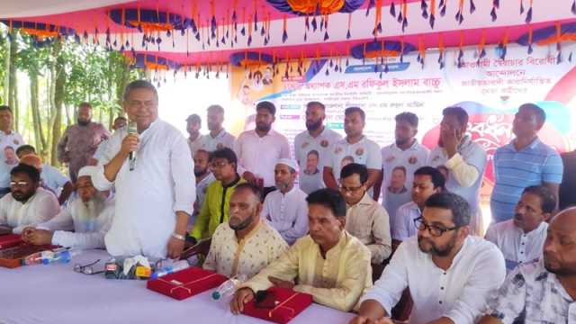 গাজীপুরে বিএনপির কারা নির্যাতিত ১২৭ নেতাকর্মীর মিলনমেলা