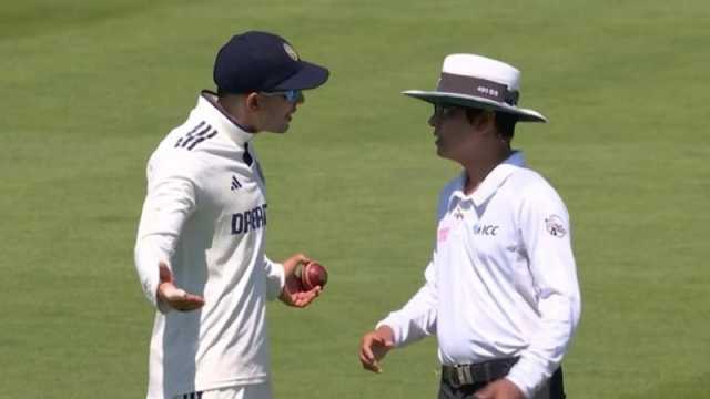 লর্ডস টেস্টে সৈকতের সঙ্গে কেন তর্কে জড়ালেন গিল