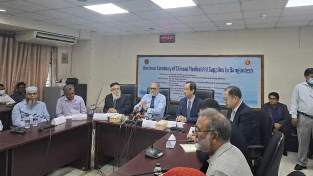 চীন থেকে এলো ১৯ হাজার ডেঙ্গু শনাক্তকরণ কম্বো কিট