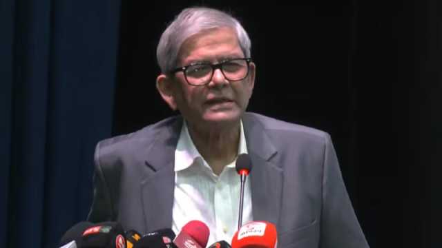 এখন সময় ভালো যাচ্ছে না: মির্জা ফখরুল