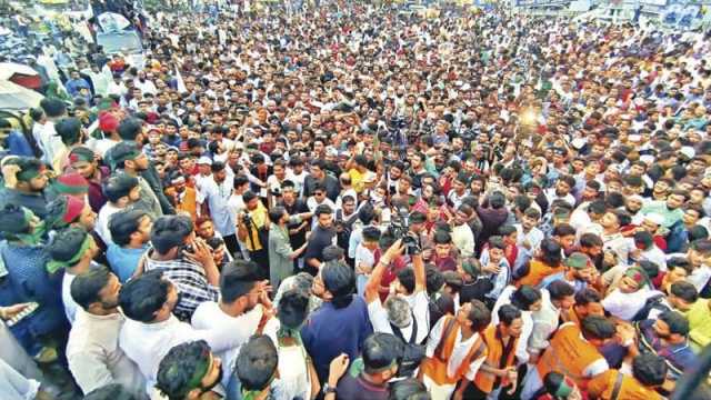 একটি দল ভাবছে, চাঁদাবাজির স্বাধীনতা পেয়েছে তারা 