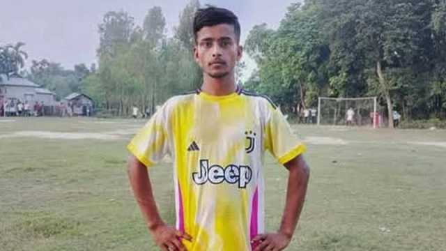 ফুটবল খেলতে গিয়ে মাথায় আঘাত, ৩ দিন পর মারা গেলেন যুবক