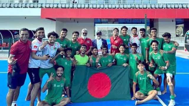 শ্রীলঙ্কার জালে বাংলাদেশের ১৩ গোল