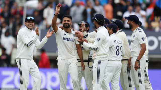 এজবাস্টনের ঐতিহাসিক জয়ে সমতায় ভারত
