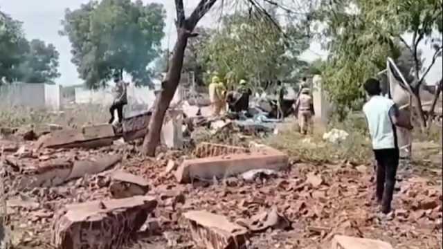 ভারতের তামিলনাড়ুতে বাজি কারখানায় বিস্ফোরণ, নিহত ৬