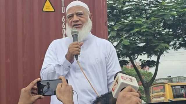রাজনীতির আকাশে কালো মেঘের আনাগোনা চলছে: জামায়াতের আমীর 