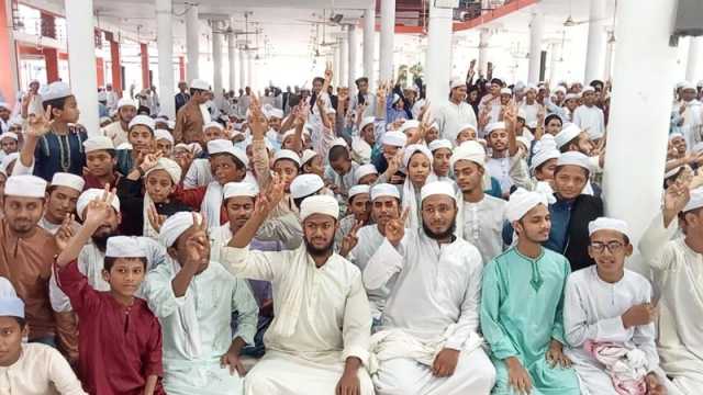 দাখিলে দেশসেরা ঝালকাঠির এনএস কামিল মাদ্রাসা