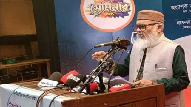 মাদ্রাসা শিক্ষাব্যবস্থার অতীত ঐতিহ্য ফিরিয়ে আনতে হবে: ধর্ম উপদেষ্টা