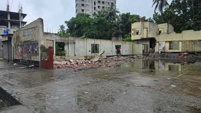 আ.লীগ অফিসের ধংসস্তূপের ওপর জুলাই শহীদ স্মৃতিস্তম্ভ নির্মাণের সিদ্ধান্ত