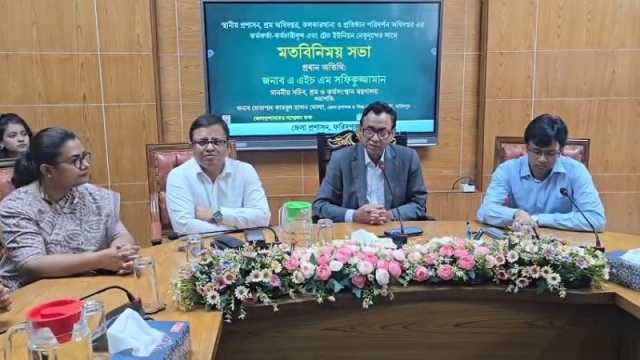 শ্রমিকদের পেটে ভাত থাকলে কলকারখানায় উৎপাদন বাড়বে: শ্রম সচিব