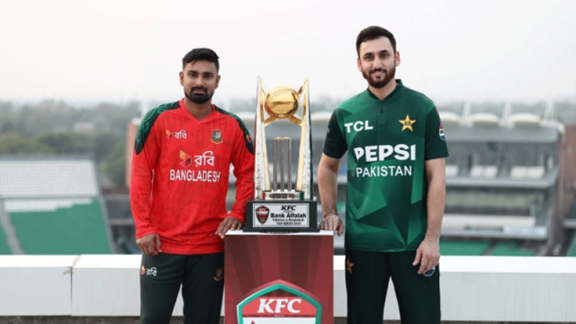 পাকিস্তান সিরিজেও বাজার মন্দা  