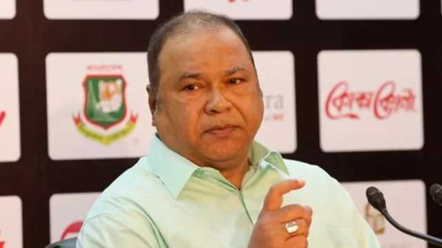 ভুল মন্তব্য করায় মোসাদ্দেককে ‘সরি’ বলেছেন লিপু
