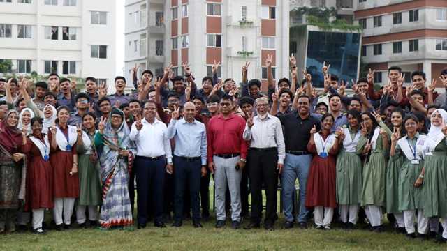 এসএসসিতে মাইলস্টোন কলেজে পাসের হার ৯৭.২১ শতাংশ