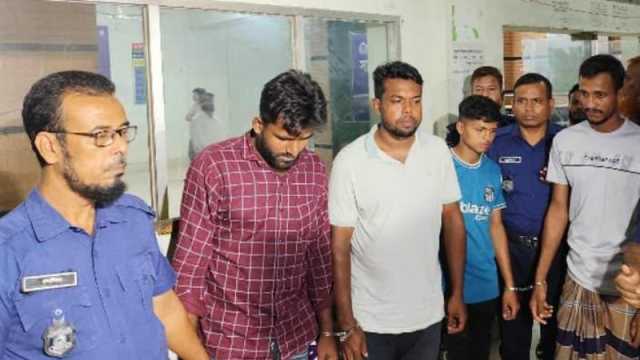 নারীর ভিডিও ছড়িয়ে দেওয়ার মামলায় রিমান্ডে চার আসামি