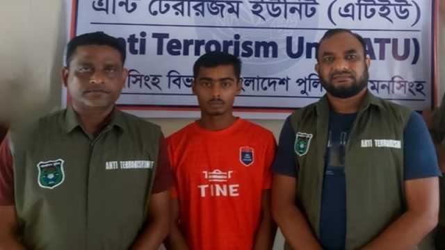 অপহরণ ও ধর্ষণ মামলার জেল পলাতক আসামি গ্রেপ্তার