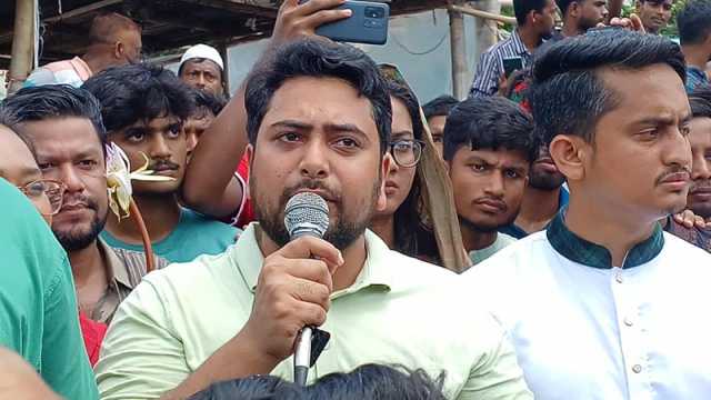 যে কোনো সীমান্ত হত্যা মূল্যে বন্ধ করব: নাহিদ ইসলাম 