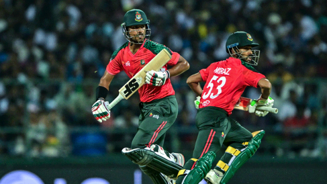 বড় হারে টি-২০ সিরিজ শুরু বাংলাদেশের 