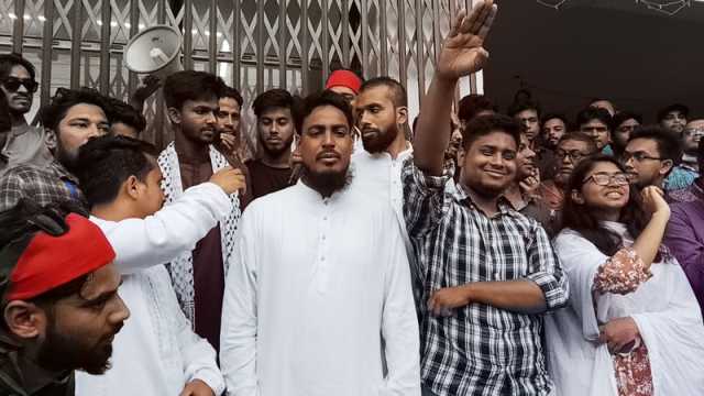 ভাত-কাপড়ের নিশ্চয়তা থাকবে, এমন রাষ্ট্রব্যবস্থা গড়তে হবে: আখতার হোসেন