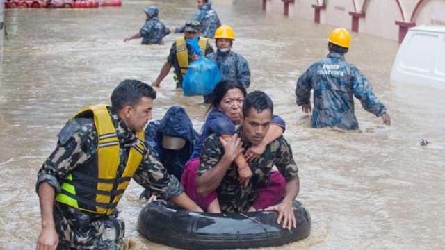 নেপাল-চীন সীমান্তে বন্যায় ৮ জনের মৃত্যু, নিখোঁজ ৩১ 