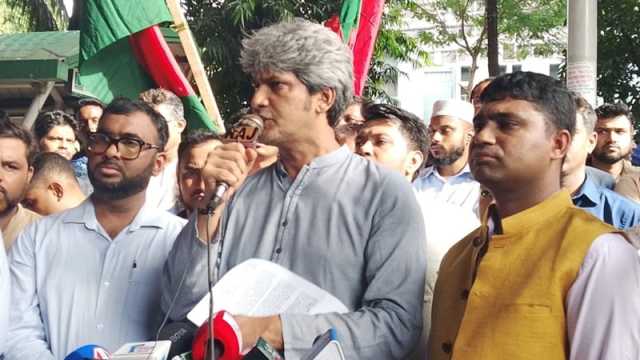 সংস্কারের আলোচনা থাকলেও বাস্তব প্রতিফলন নেই: জোনায়েদ সাকি