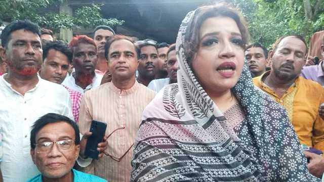 সালথায় বিএনপির নেতাকর্মীদের কড়া হুঁশিয়ারি দিলেন শামা ওবায়েদ 