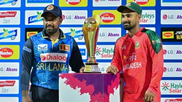 লঙ্কানদের বিপক্ষে টিকে থাকার চ্যালেঞ্জ বাংলাদেশের