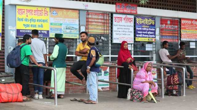দিনভর ভোগান্তির পর সিলেটে পরিবহন ধর্মঘট স্থগিত